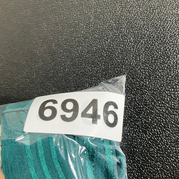 Allison Kelly Mini Dress XS Green‎ Tiered Holiday Forest Fairy Grunge Babydoll - Picture 14 of 14